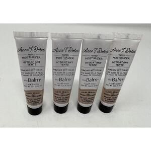 TheBalm Anne T. Dotes Tinted Moisturizer 0.24 oz (Lot of 4) A5